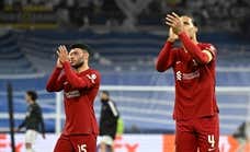 Intercambio de señorío entre Liverpool y Madrid con el 'You'll never walk alone' en el Bernabéu