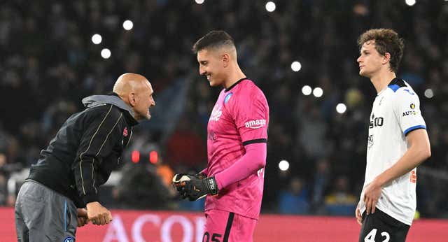 Pierluigi Gollini, el último producto de Spalletti que superó problemas de salud mental para ser importante