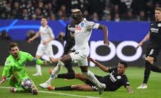 Nápoles 3 - Eintracht 0: resumen, goles y resultado