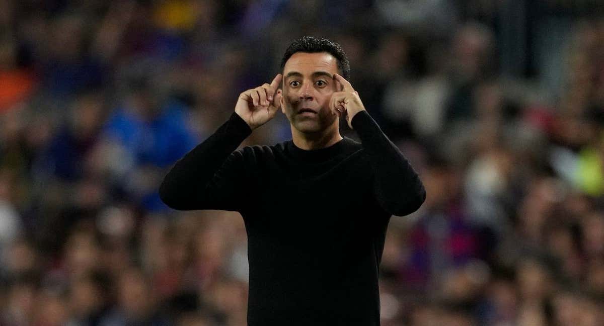 Xavi sigue trabajando para mejorar las prestaciones de su equipo. /AGENCIAS