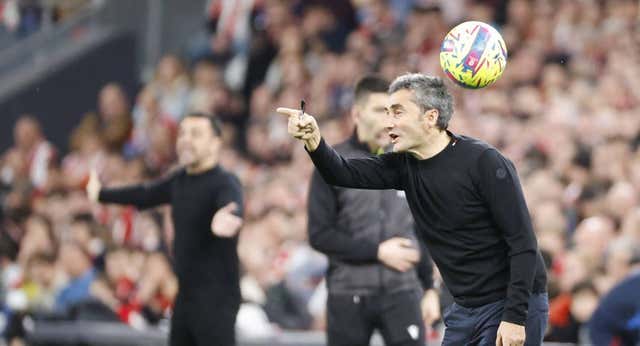 Ernesto Valverde, sobre el VAR: «No está para descubrir petróleo donde no lo hay»