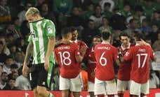 El Betis dice adiós ante el United: Europa exige más fe e ilusión