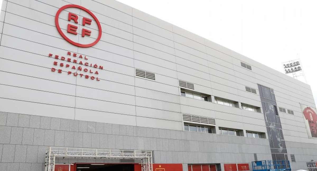 Sede de la Real Federación Española de Fútbol