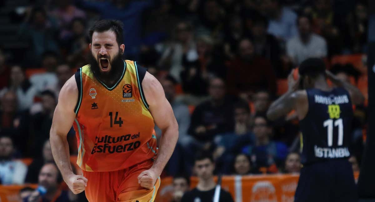 Bojan Dubljevic, eufórico tras un final de infarto.