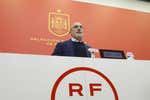 Luis de la Fuente se cansa del tema Sergio Ramos: «El que se despide es él con una carta»