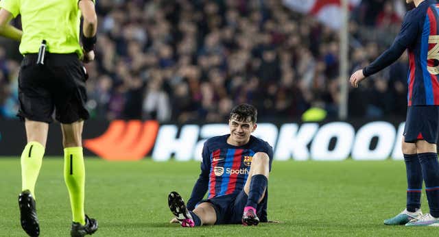 La RFEF confirma la baja de Pedri de la convocatoria por lesión