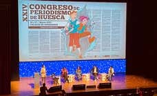 Relevo, protagonista en el Congreso de Periodismo de Huesca