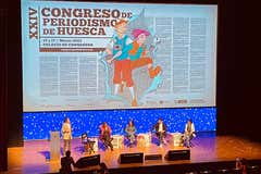 Relevo, protagonista en el Congreso de Periodismo de Huesca