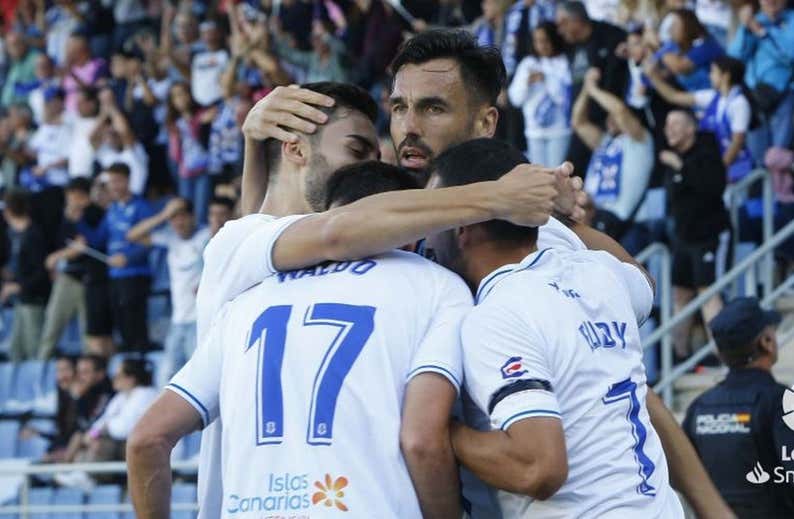 Enric Gallego, un obrero del gol para decidir el derbi canario