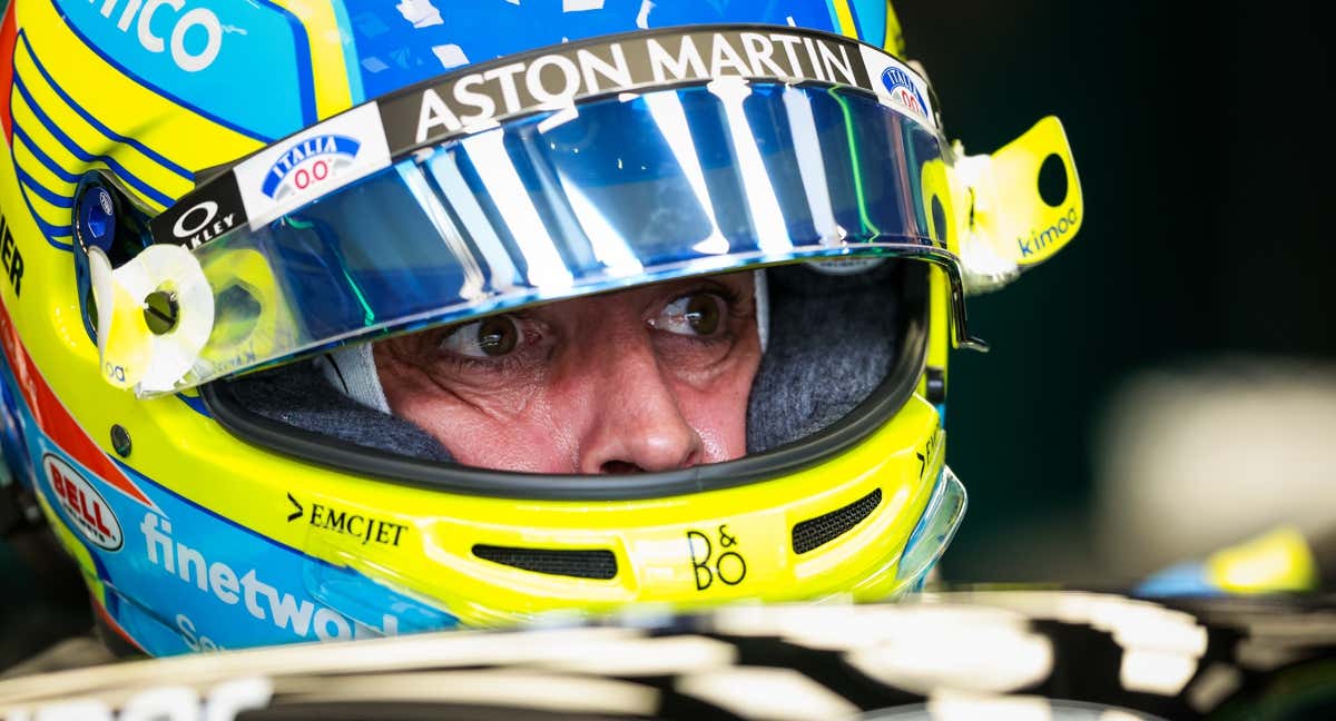 Fernando Alonso, durante el Gran Premio de Arabia Saudí. /Florent Gooden / DPPI Florent Gooden / Dppi Media