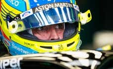 Alonso elige la cautela: «El objetivo no es la victoria, Red Bull está en otra liga»