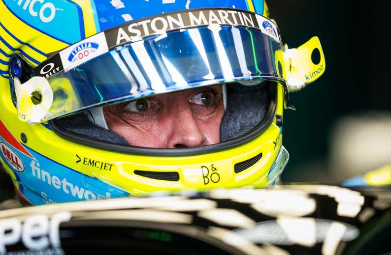 Alonso elige la cautela: «El objetivo no es la victoria, Red Bull está en otra liga»