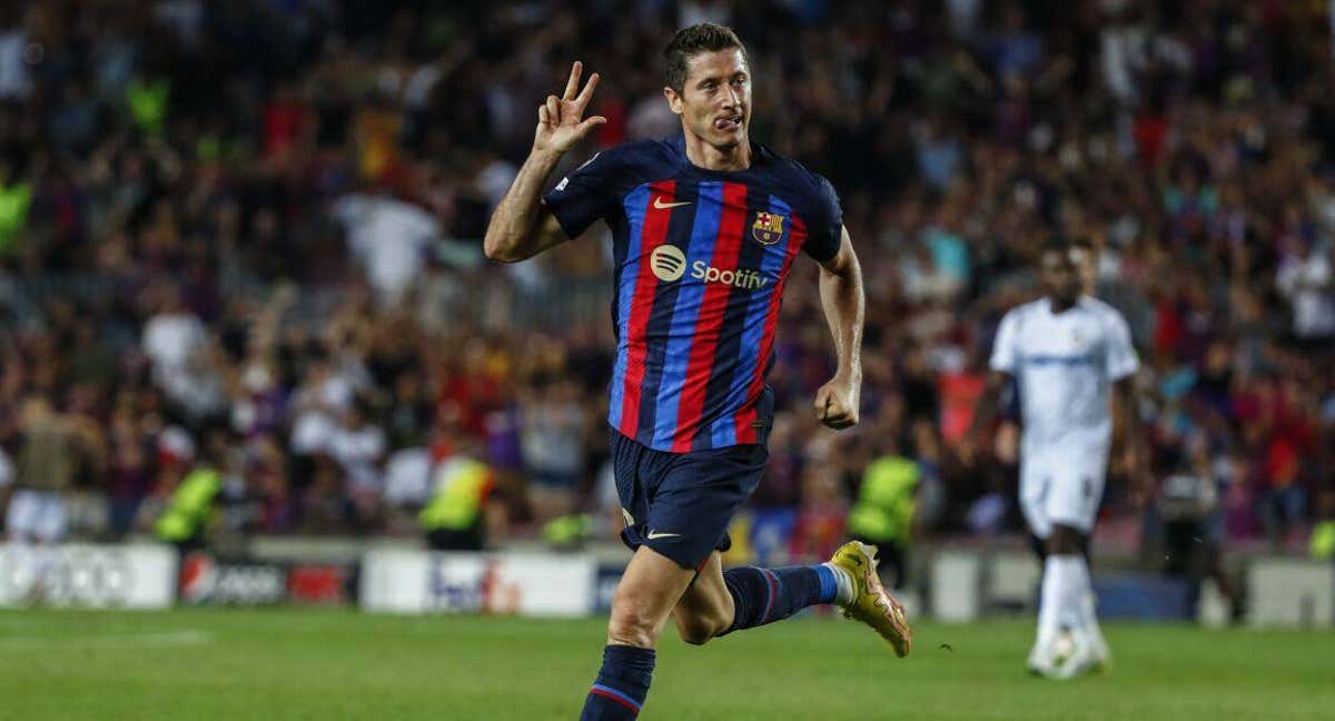 Lewandowski quiere reivindicarse este domingo.