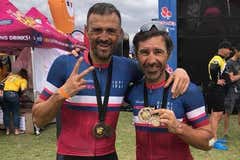 Luis Enrique, ante su última locura: 658 kilómetros en bicicleta por las montañas de Sudáfrica