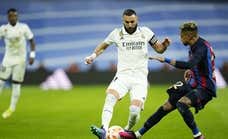 El Barça basa su eficacia defensiva en su presión alta; el Madrid repliega y busca la profundidad ofensiva
