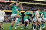 Johnny Sexton lidera el cuarto Grand Slam para Irlanda en un Seis Naciones perfecto