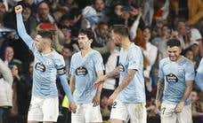 Espanyol 1 - Celta 3: resumen, goles y resultado
