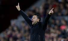 El Barça de Xavi y el carácter perdido