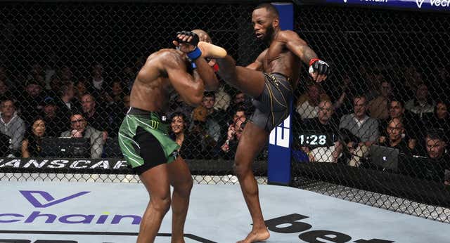 Leon Edwards no es flor de un día: gana a Kamaru Usman en una pelea ajustada en el UFC 286