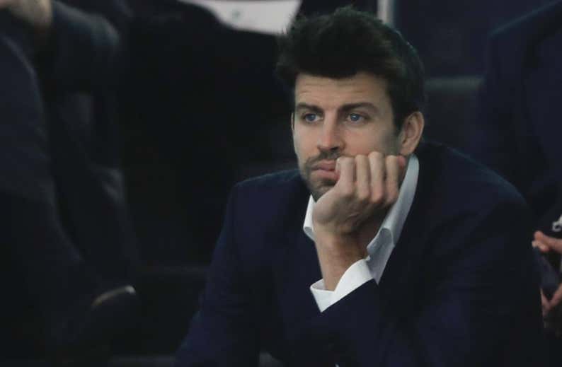 Gerard Piqué: “Para protegerme iba al campo y pensaba que los seguidores eran actores”