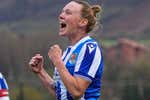 Locura en Zubieta con once goles y récord en la Liga F: «Es increíble»