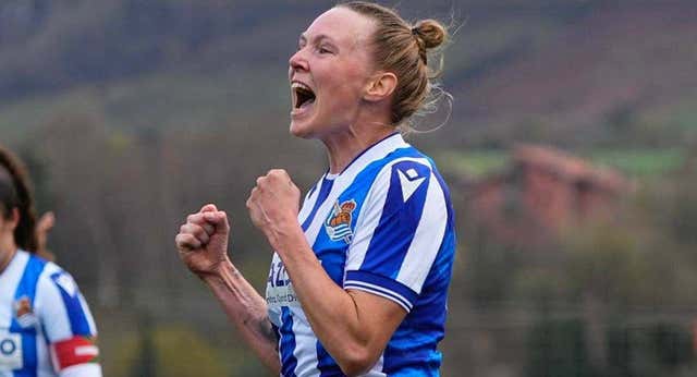 Locura en Zubieta con once goles y récord en la Liga F: “Es increíble”
