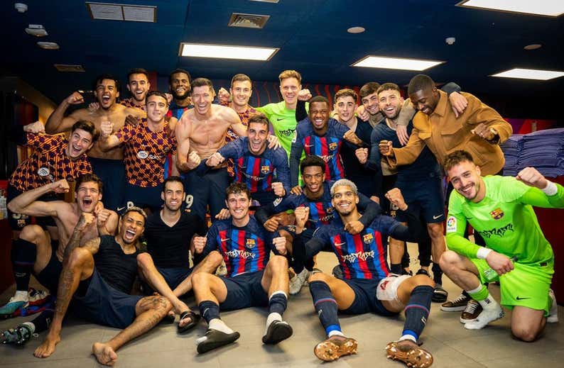 Campeones... en supervivencia