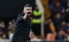 Gattuso rompe su silencio: «Mi experiencia en Valencia fue increíble pese a los problemas del club»