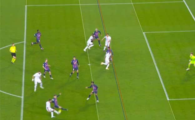 Marco Asensio en retroceso.