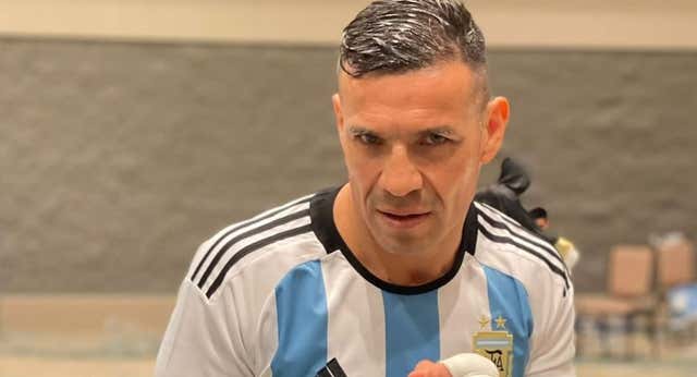 Maravilla Martínez, debutante con 48 años