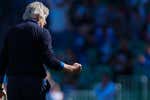 Pellegrini madura al Betis para mirar a la Champions