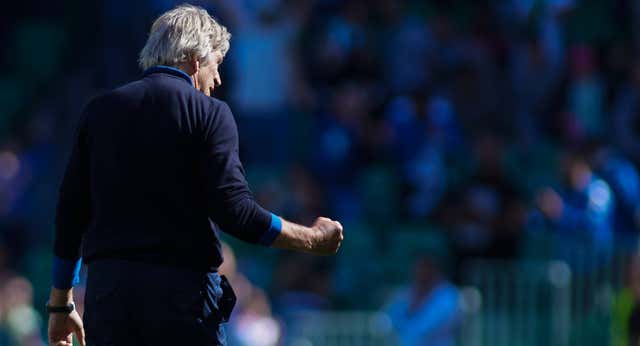 Pellegrini madura al Betis para mirar a la Champions
