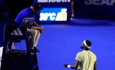Qué es un warning en tenis y en qué casos se aplica