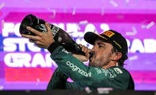 Fernando Alonso se traga a Alpine