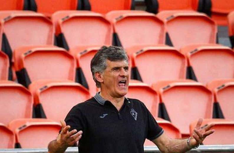 Los 20 mandamientos de Mendilibar: pases los justos, Jordán al mando, nada de árbitros...