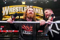 Sami Zayn tendrá su momento en WrestleMania 39 junto a Kevin Owens