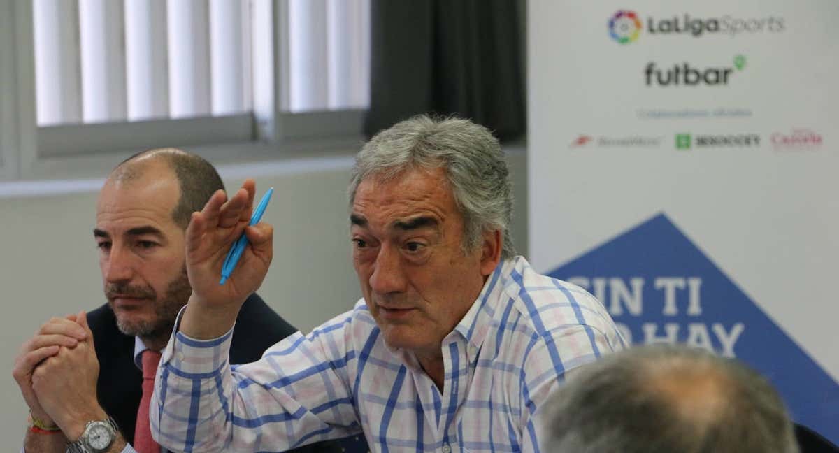 El presidente de la LNFS, Javier Lozano, obtuvo el respaldo de sus clubes para seguir reivindicando la profesionalización del Fútbol Sala.