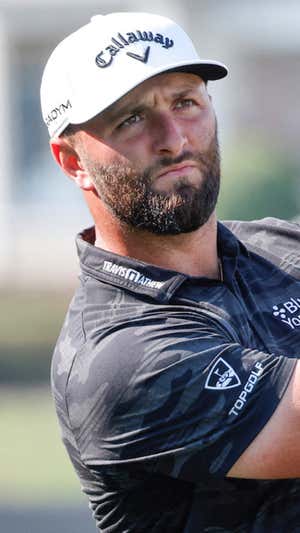 John Rahm alcanzó el número 1 del golf mundial en 2021.  REUTERS