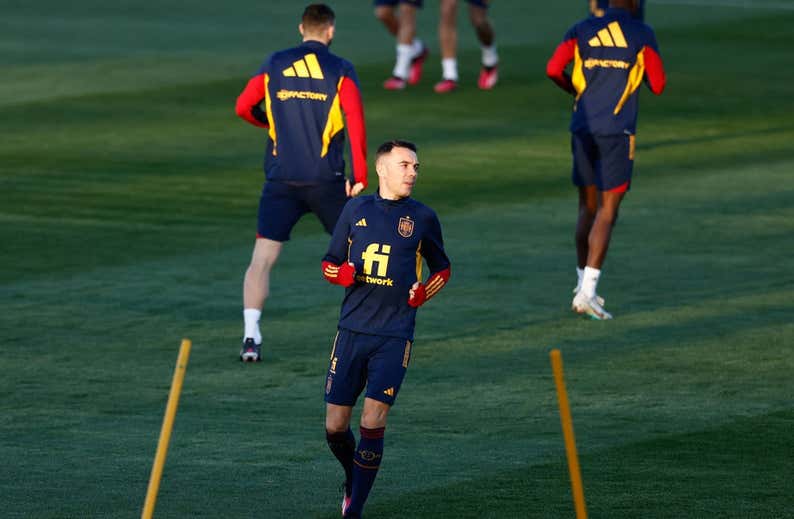 Iago Aspas, sobre Luis Enrique: «No estaba de acuerdo con él, en mi equipo tengo que correr como el que más»