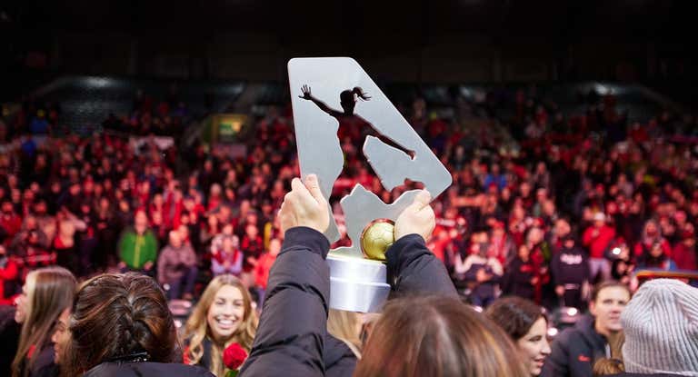 Portland Thorns campeonas de la NWSL.