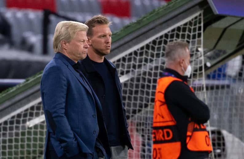 Los motivos de la destitución fulminante de Nagelsmann