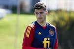 El gesto de Morata del que habló Rubiales y con el que se ha ganado el respeto de sus compañeros