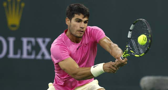 Cuándo juega Carlos Alcaraz en Miami y dónde ver por televisión