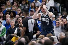 35.000 dólares de multa a Luka Doncic por su polémico gesto contra los árbitros