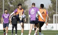 Jesús Vallejo quiere cumplir diez años en el Madrid