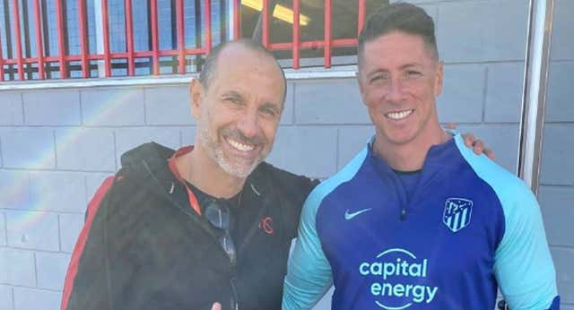 Martin Petrov: «El fútbol es como un negocio. Yo no quería salir del Atleti…»