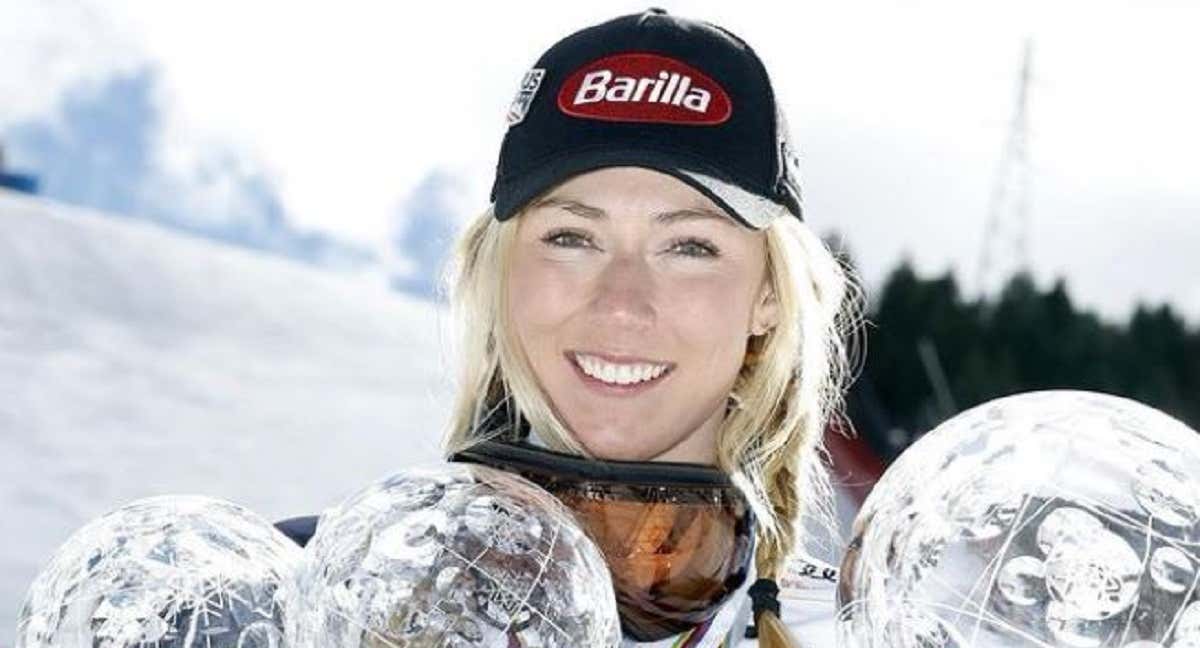 Mikaela Shiffrin asalta la banca y se hace millonaria en el esquí por encima de los hombres