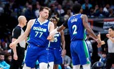 La frustración de Luka Doncic ante la autodestrucción de los Mavs: «Solía divertirme y sonreír en la cancha»