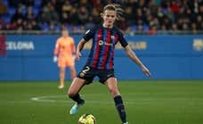 El Barça flaquea en el momento decisivo de la temporada