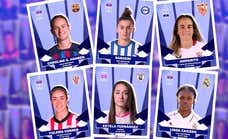 Ninguna futbolista de la Liga F sin cromo: Relevo diseña los 165 que faltaban